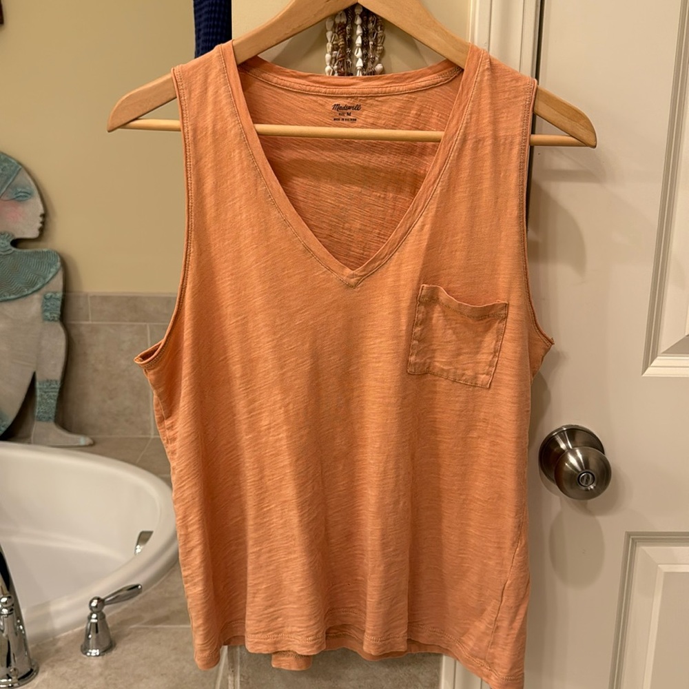 Madewell tank - M